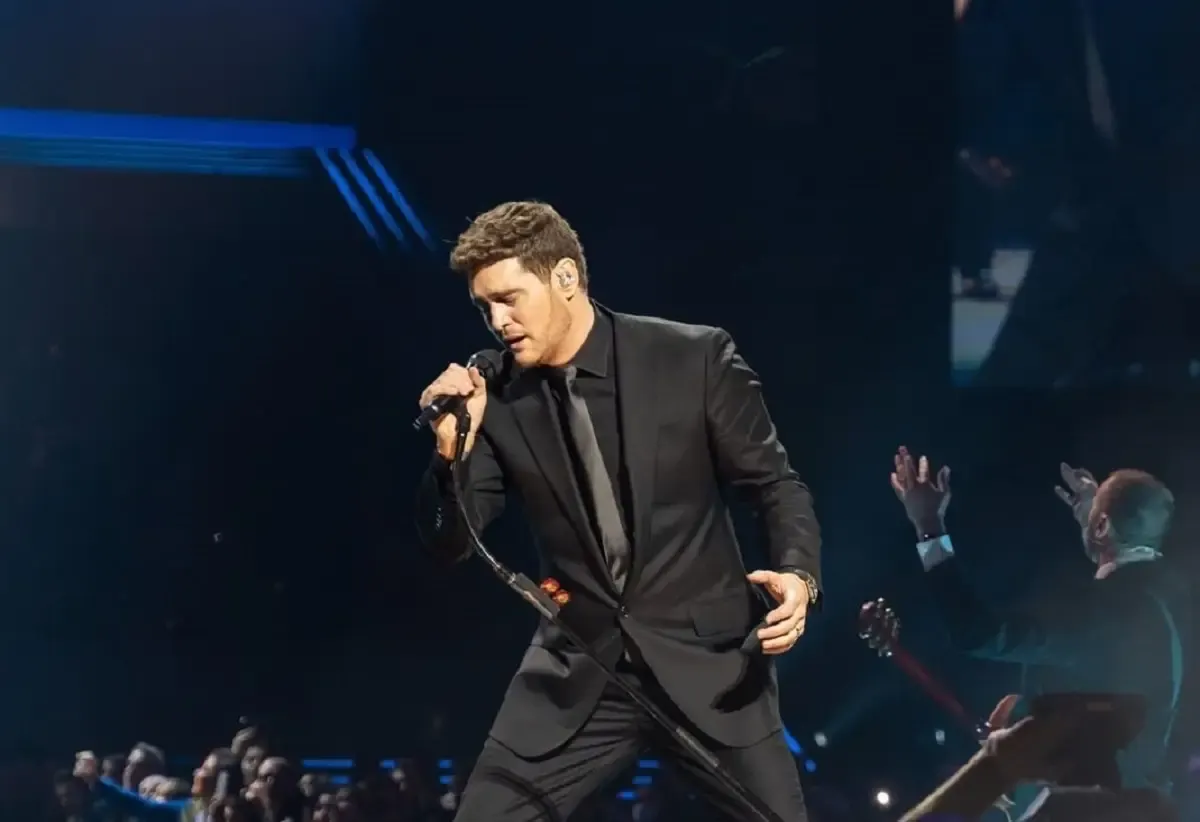 Lagu L.O.V.E milik Michael Buble (Sumber : Instagram@michaelbuble)