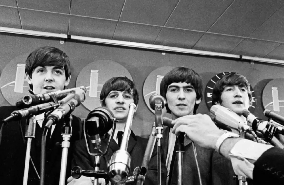 Personil The Beatles (Sumber : Instagram @thebeatles)
