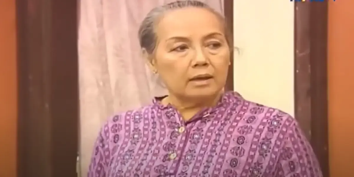 Nani Wijaya artis pemeran dalam film Bajaj Bajuri saat ini sedang berjuang melawan penyakit. (Sumber : YouTube/Bang Ros)