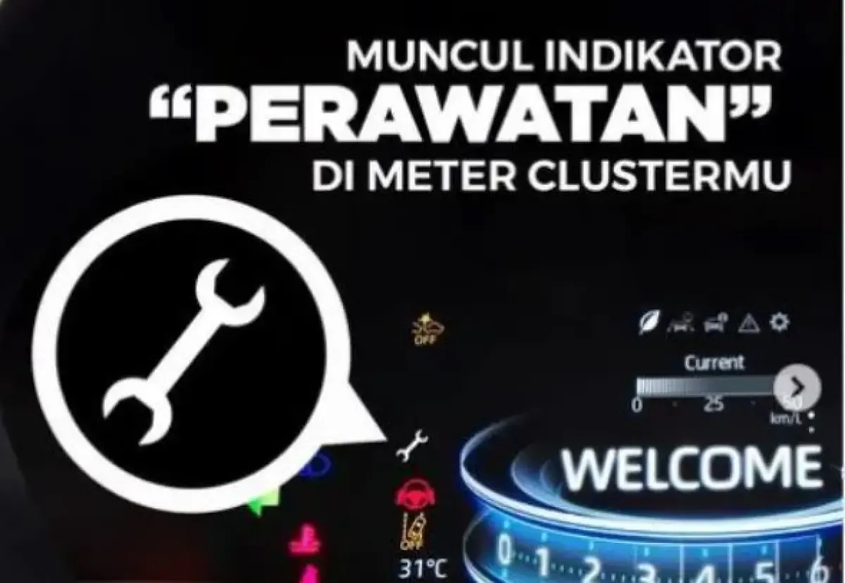 Ilustrasi indikator menyala  (Sumber : Xenia)