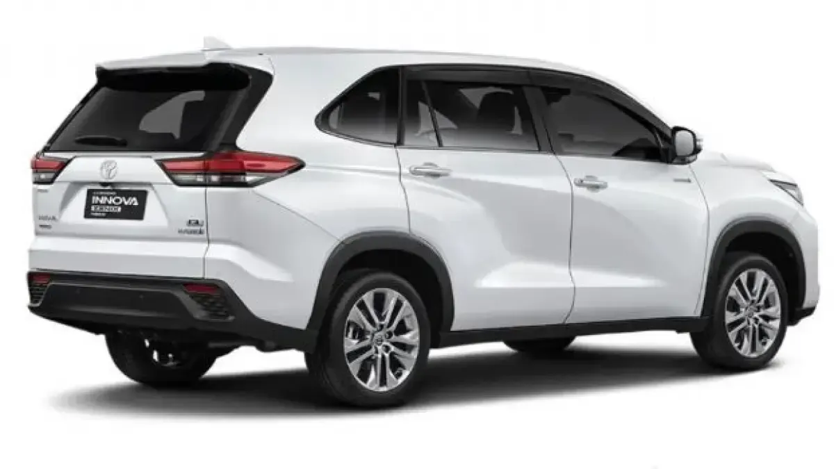 All New Kijang Innova Zenix  (Sumber : Twitter/luvscarofficial)