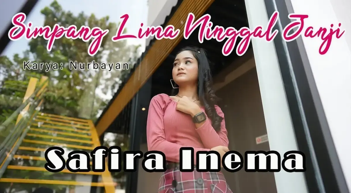 Gambar ini diambil dari akun official @safirainema_ (Sumber : youtube)