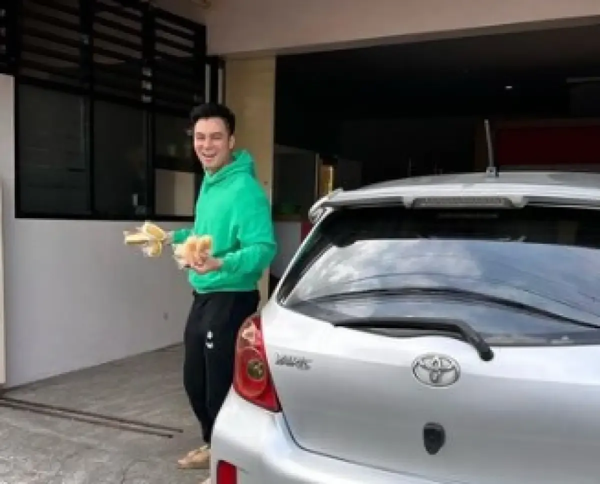 Potret Baim Wong (Sumber : Instagram/baimwong)