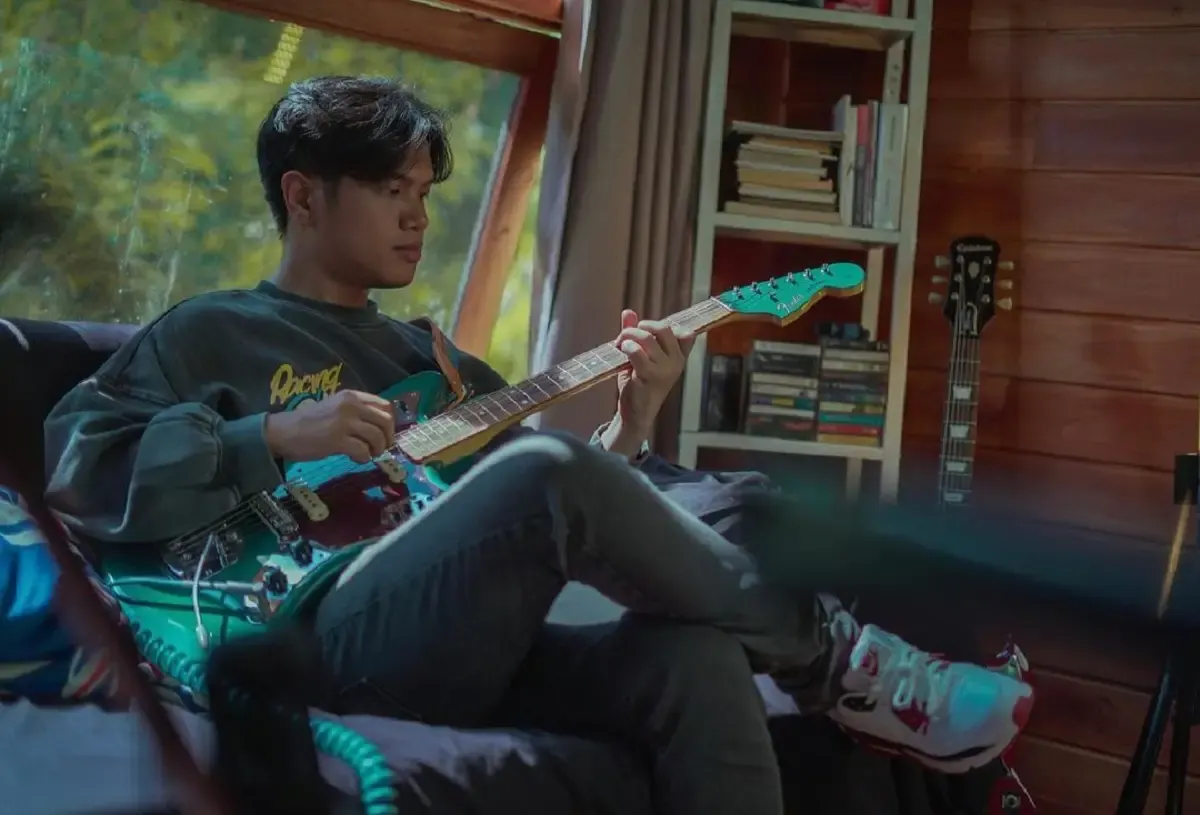 inspirasi penulisan lagu 'Fakboi' dari pengalaman pribadi Ocan Siagian (Sumber : Instagram Ocan Siagian @ocansiagian)