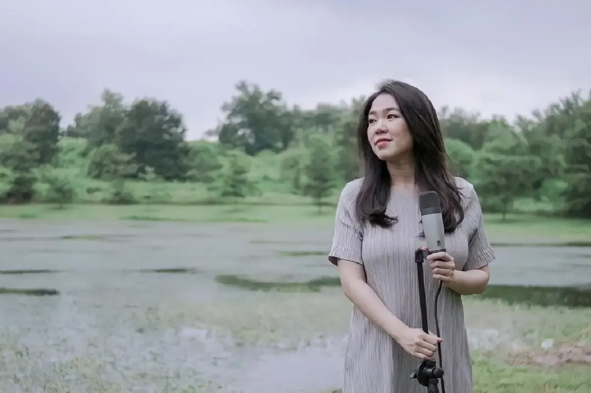 'Kupercaya Janjimu' ini merupakan salah satu single dari album musik kedua Maria Shandi  yang dirilis pada bulan April 2019. (Sumber : instagram.com/mariashandi/)
