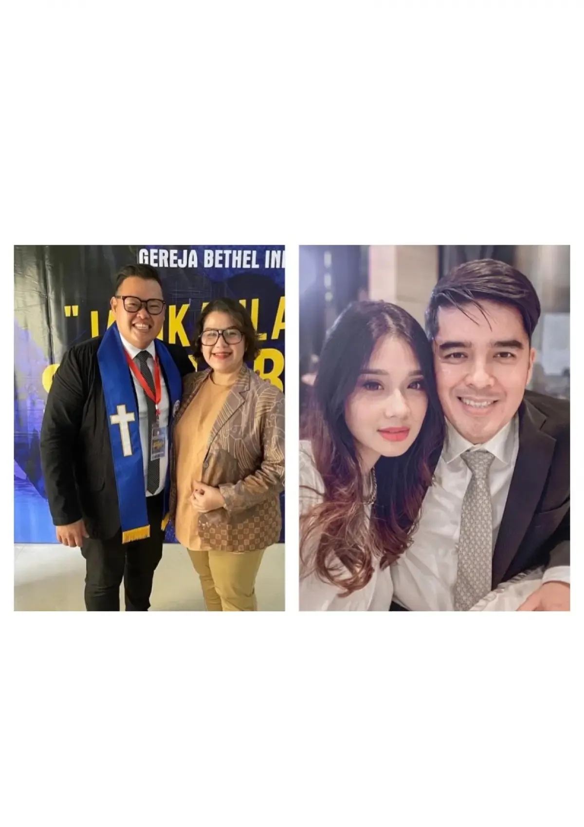 Artis menikah dengan pendeta (Sumber: Instagram.com/felicehwang)