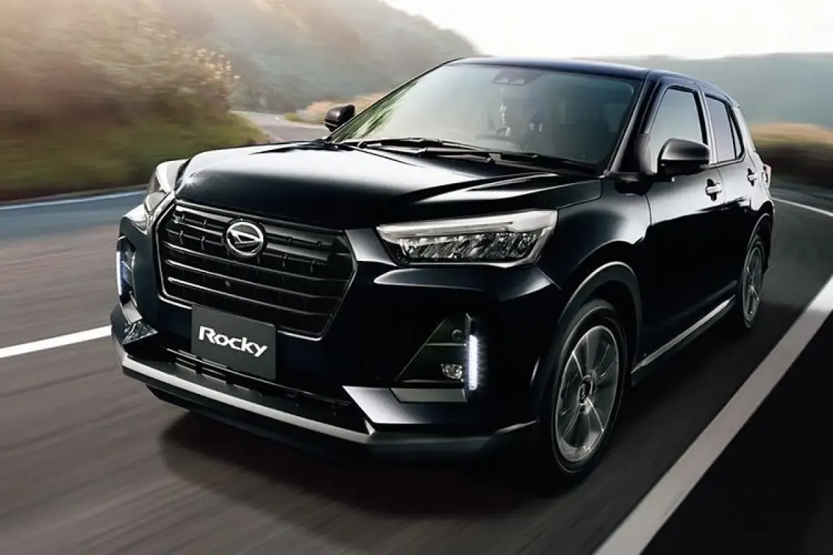 Ilustrasi: Mobil dijalan raya (Sumber : Instagram.com/daihatsurocky.id)