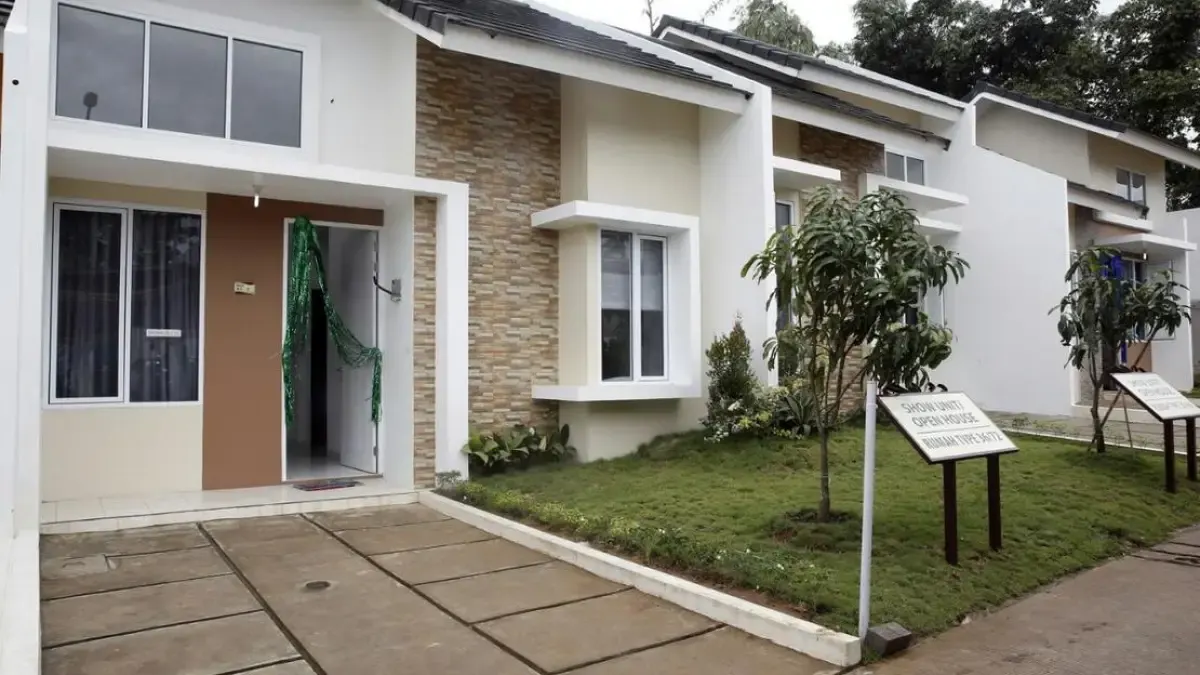 Rumah KPR (Sumber : rumah.com)