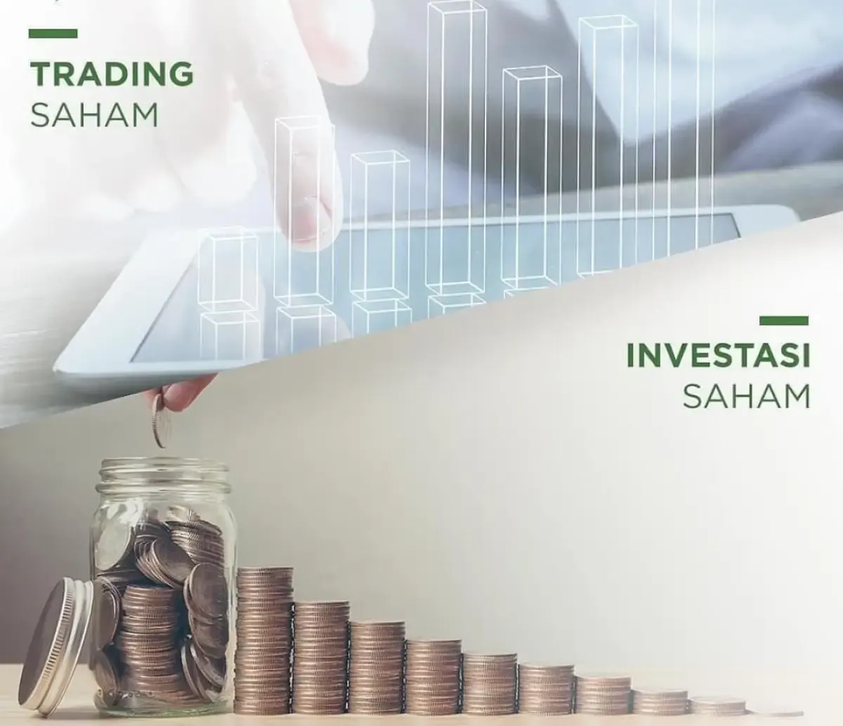 Ilustrasi investasi saham dan trading (Sumber : Instagram/@tradingapa)