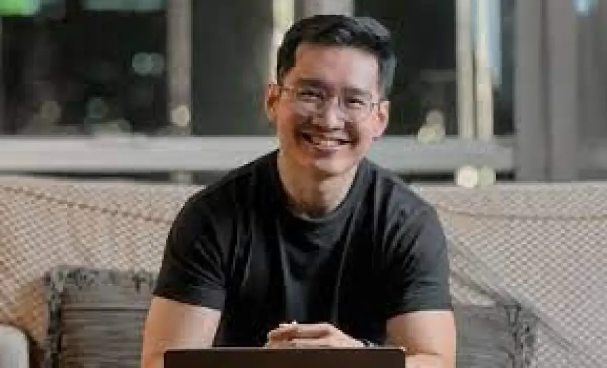 Founder TernakUang.com, Raymond Chin (Sumber : Dok. Ternak Uang)