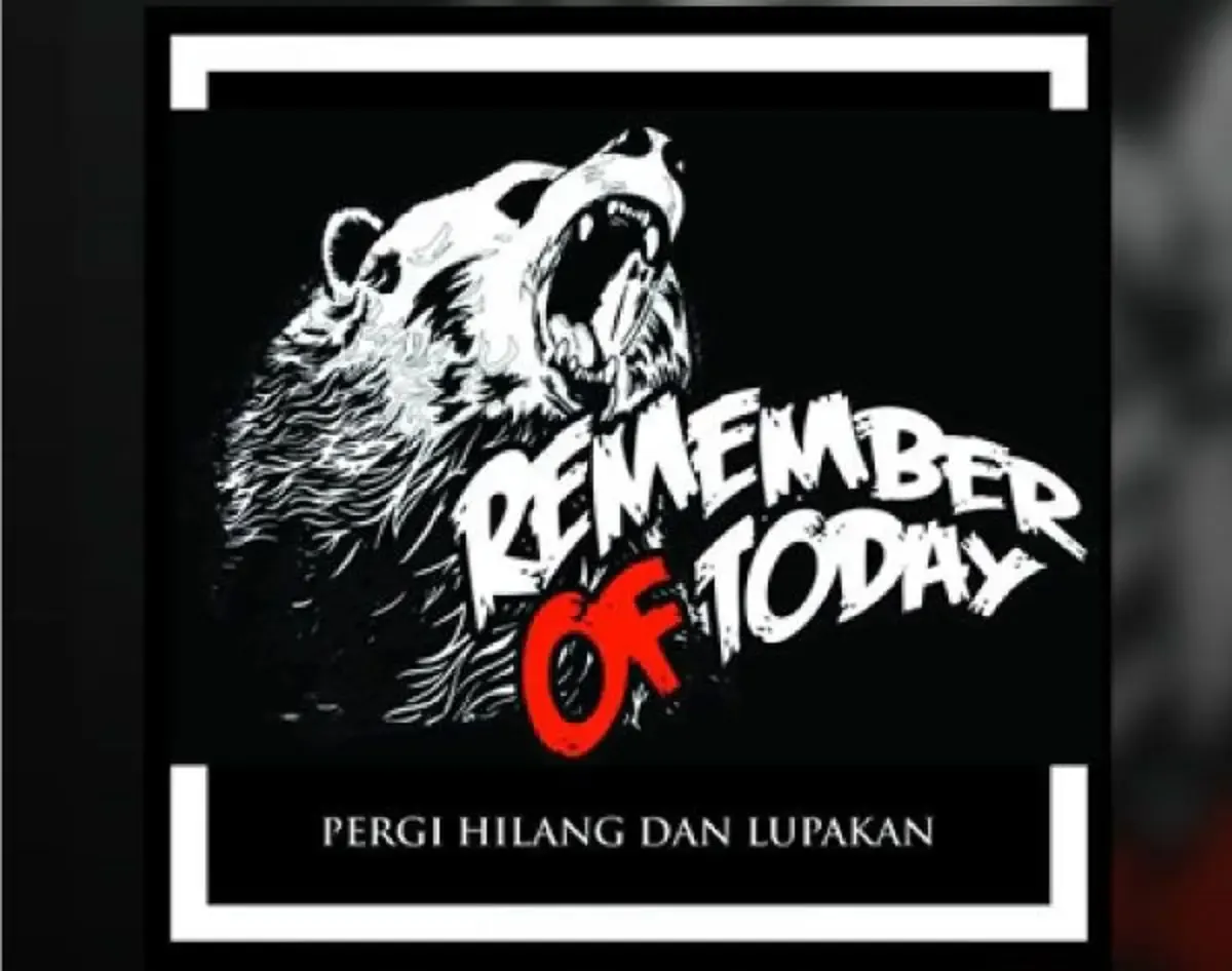 Pergi Hilang dan Lupakan (Sumber : id.pinterest.com)