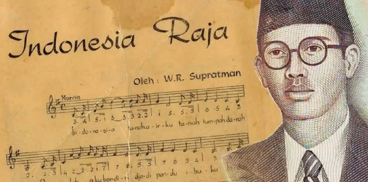 Wage Rudolf Supratman (Sumber : lampost.co)