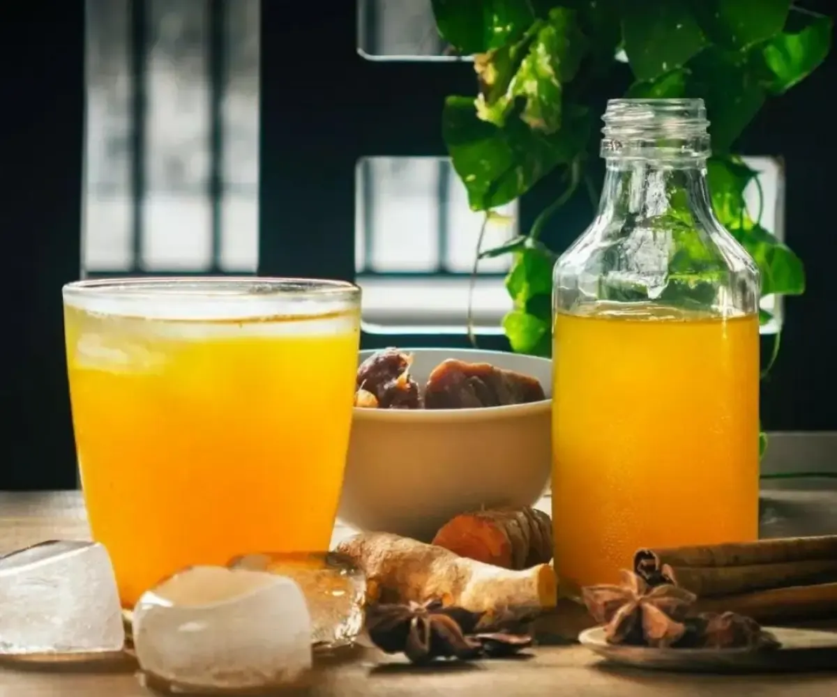 Ilustrasi, resep jamu kunyit asam