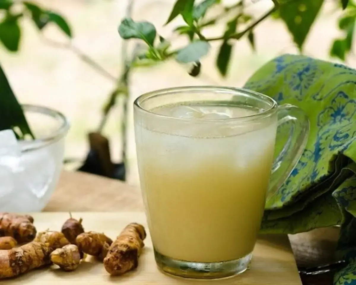 Ilustrasi, khasiat jamu beras kencur