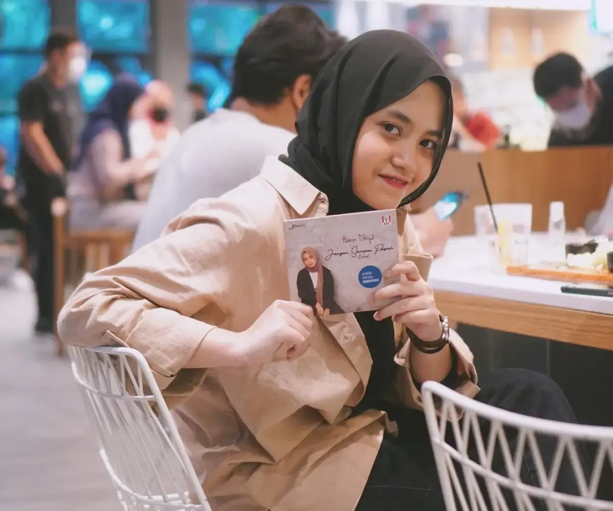 Hanin Dhiya (Sumber : Instagram @hanindhiyaatys)