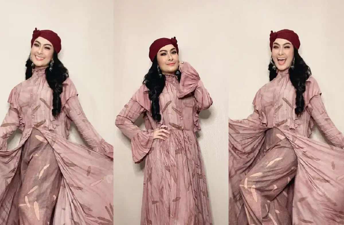Tak disangka, Iis Dahlia menulis lirik lagu Payung Hitam dapat memberikan kisah yang menyentuh hati. (Sumber : nstagram Iis Dahlia @isdadahlia)