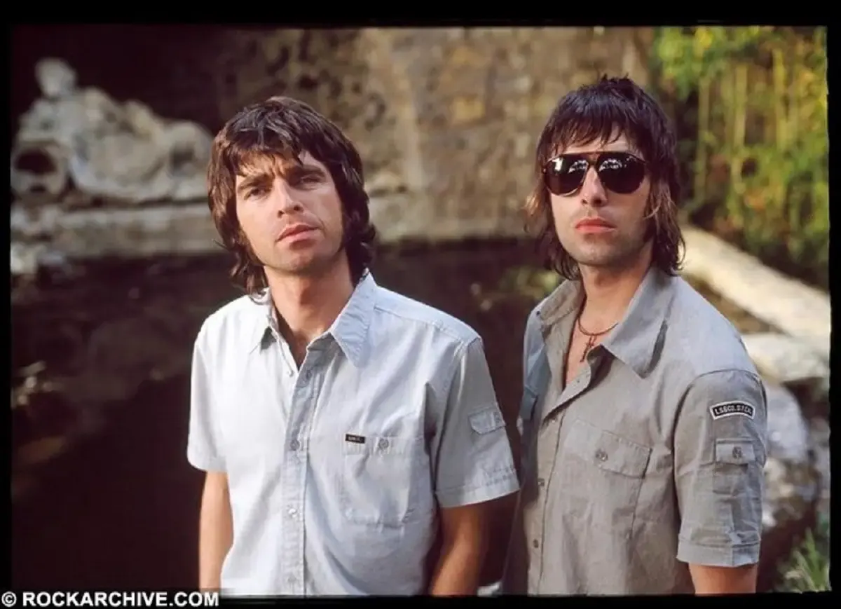 Grup Band asal Inggris, Oasis (Sumber : instagram.com/oasis/)