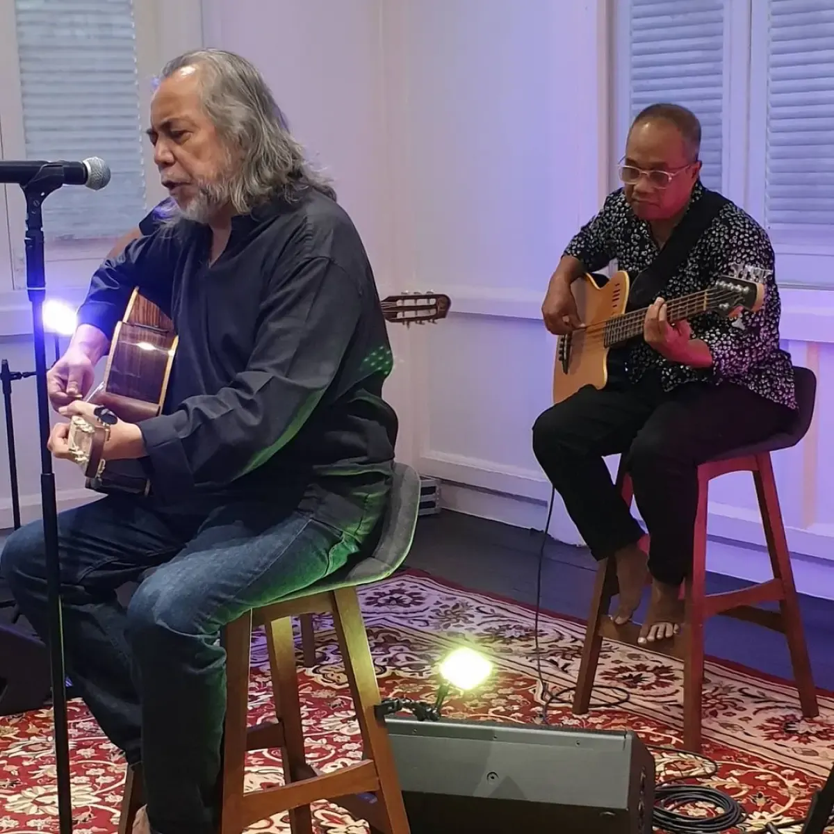 Ramli Sarip (Sumber : Instagram/@ramli_sarip_adam_hawa_official)