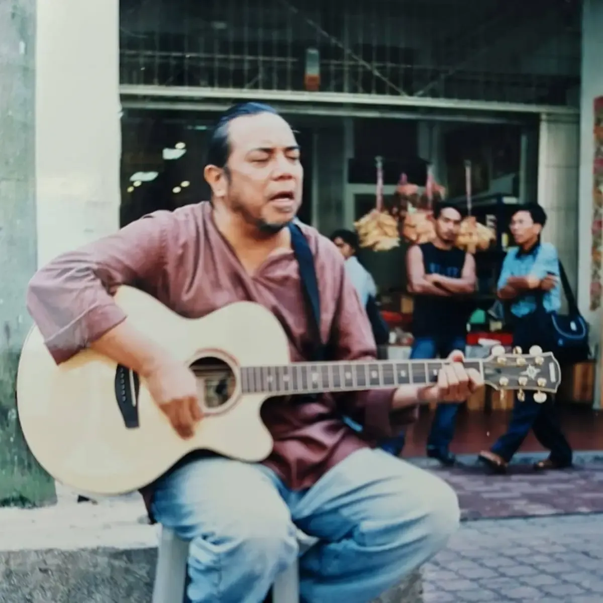 Ramli Sarip (Sumber : Instagram/@ramli_sarip_adam_hawa_official)