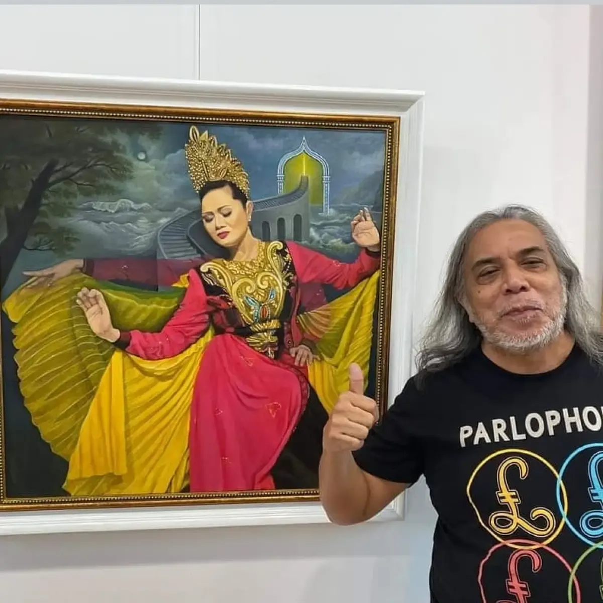 Ramli Sarip (Sumber : Instagram/@ramli_sarip_adam_hawa_official)