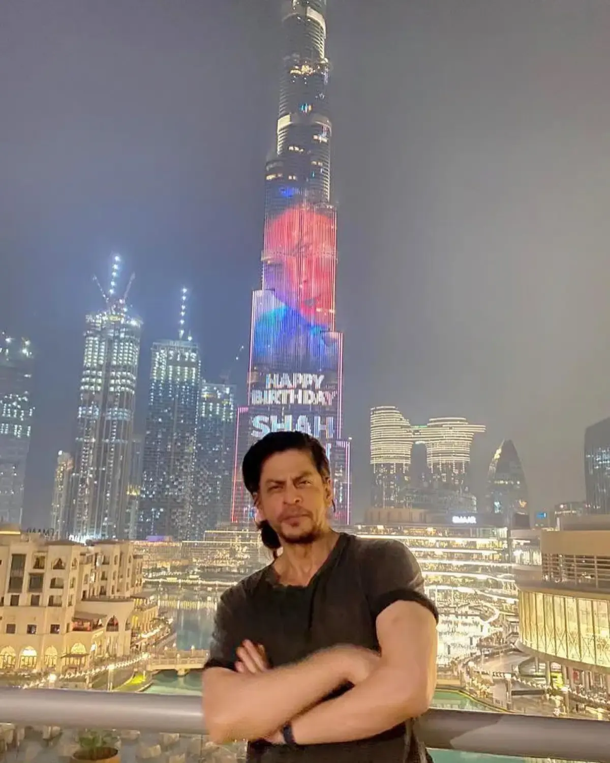Shah Rukh Khan (Sumber : Instagram/@iamsrk)