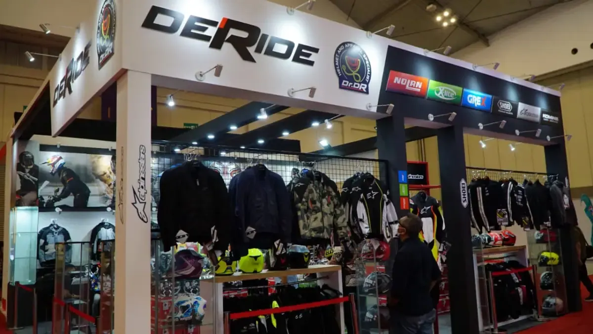 Ilutrasi jaket motor aman dan bagus Dr.DR (Sumber : Jaket motor aman dan bagus Dr.DR)