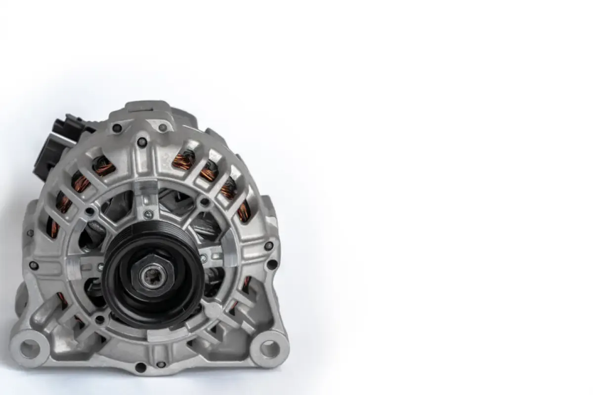 lustrasi Alternator Mobil (Sumber : Dok.SuzukI)