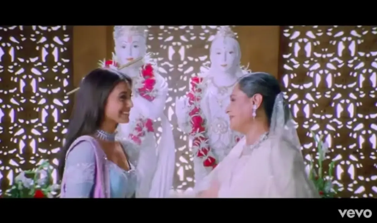 Cuplikan Kabhi Kushi Kabhie Gham / SonyMusicIndiaVEVO (Sumber : SonyMusicIndiaVEVO)