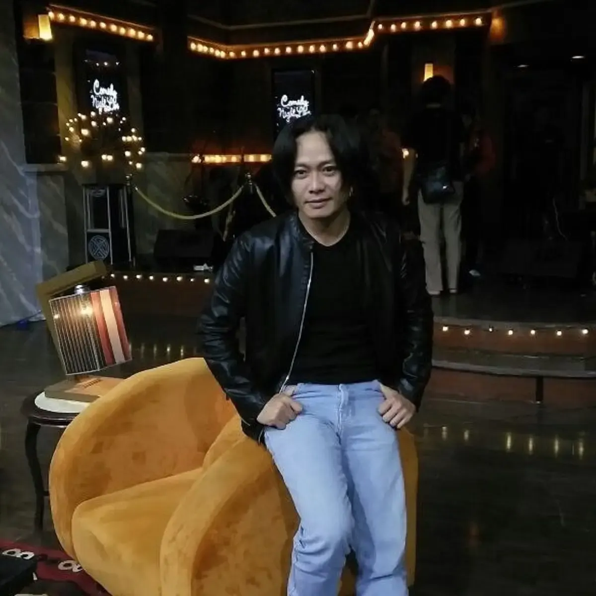 Pedangdut Alam (Sumber : instagram.com/alam.mbah.dukun/)