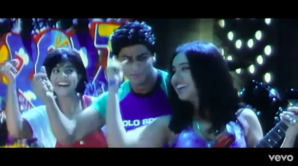 cuplikan video klip Koi Mil Gaya / SonyMusicIndiaVEVO (Sumber : SonyMusicIndiaVEVO)