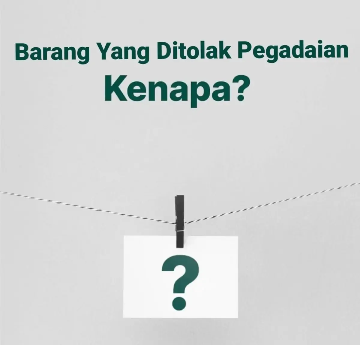 Ilustrasi:  berikut Labviral.com, berikan kriteria barang yang ditolak pegadaian berserta contoh barangnya. Yuk disimak! (Sumber : Instagram/@sahabatpegadaian)