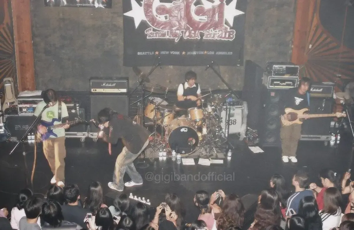 Gigi Band (Sumber : instagram/@gigibandofficial)
