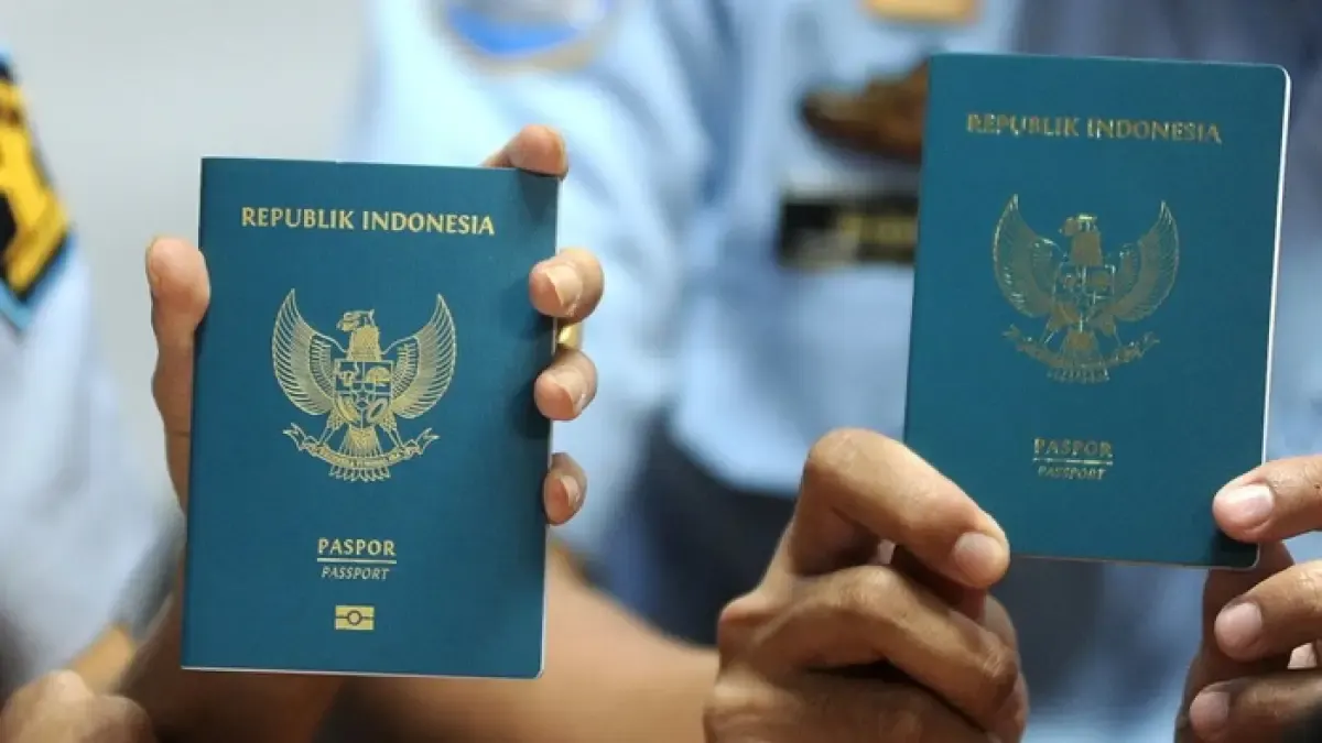 Ilustrasi paspor yang berlaku bagi Warga Negara Indonesia. (Sumber : jogja.imigrasi.go.id/)