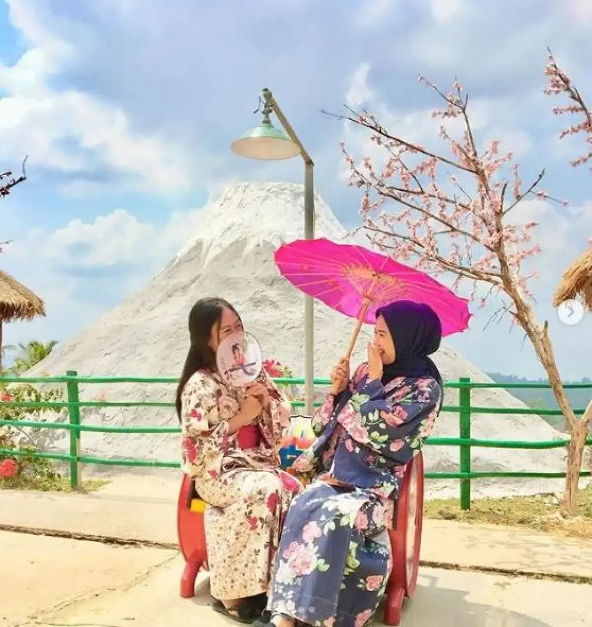 Salah satu foto di Bukit Sakura Kemiling, Lampung