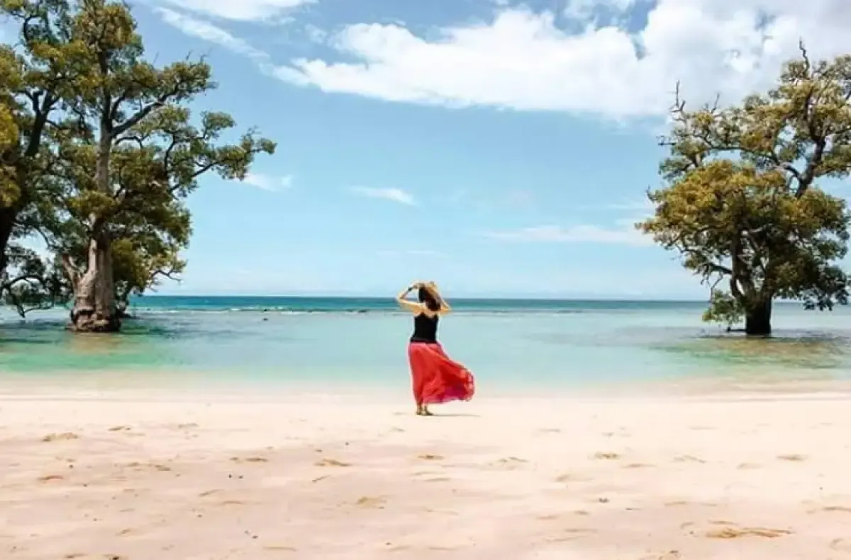 Ilustrasi, wisata pantai di Aceh