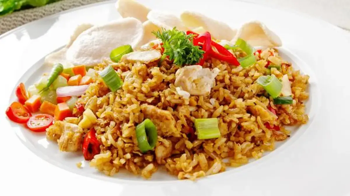 Illustrasi Nasi Goreng