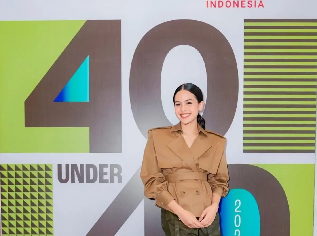 Maudy Ayunda (Sumber : instagram.com/maudyayunda)