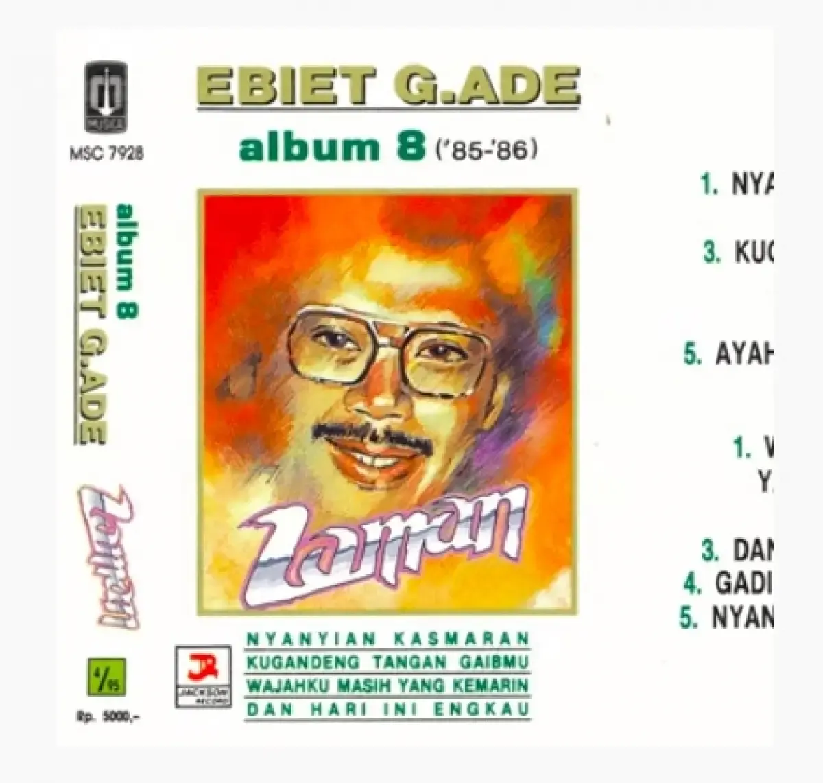 Ebiet G. Ade (Sumber : Ebiet G Ade Musica Official)