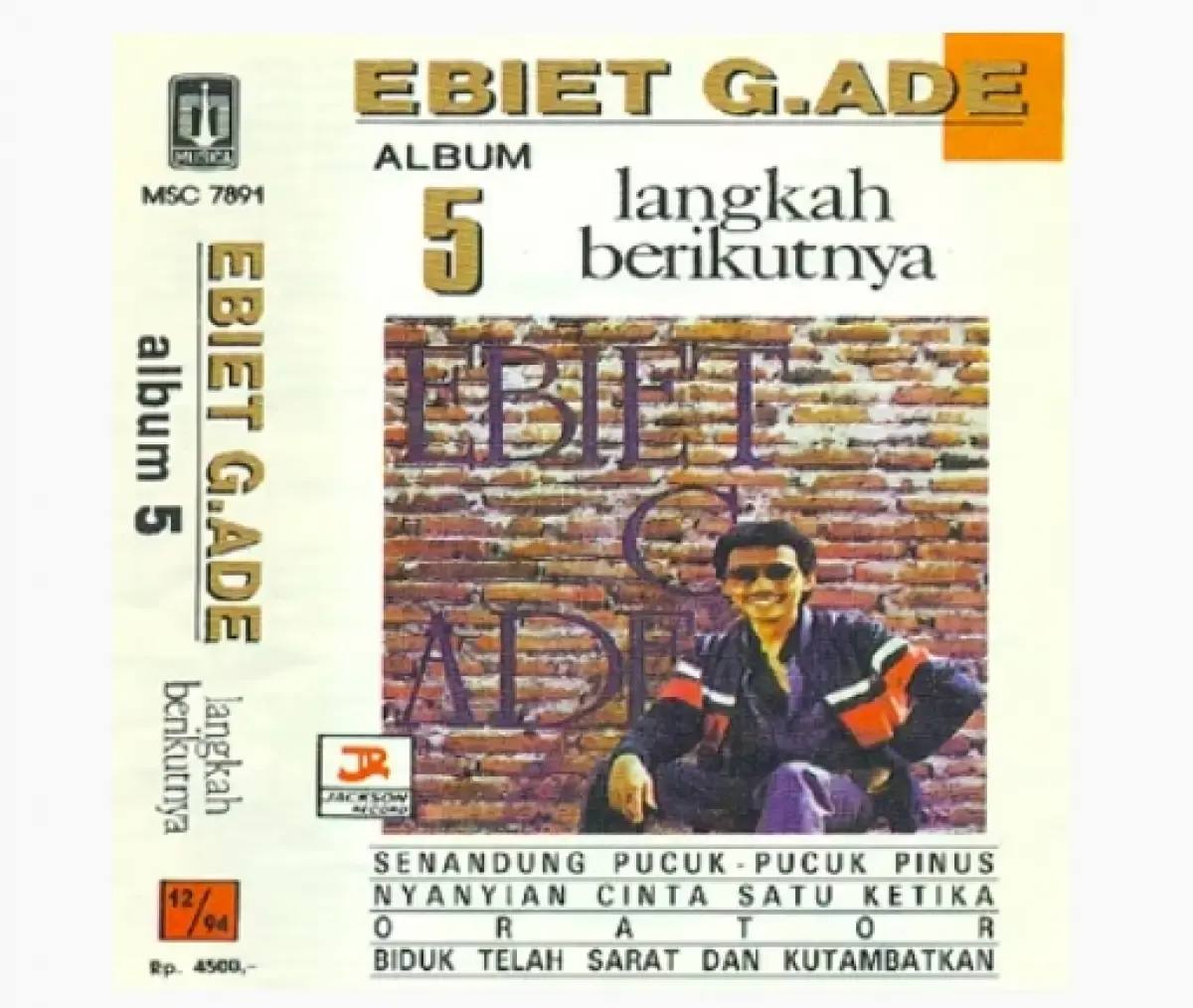 Ebiet G. Ade (Sumber : Ebiet G Ade Musica Official)