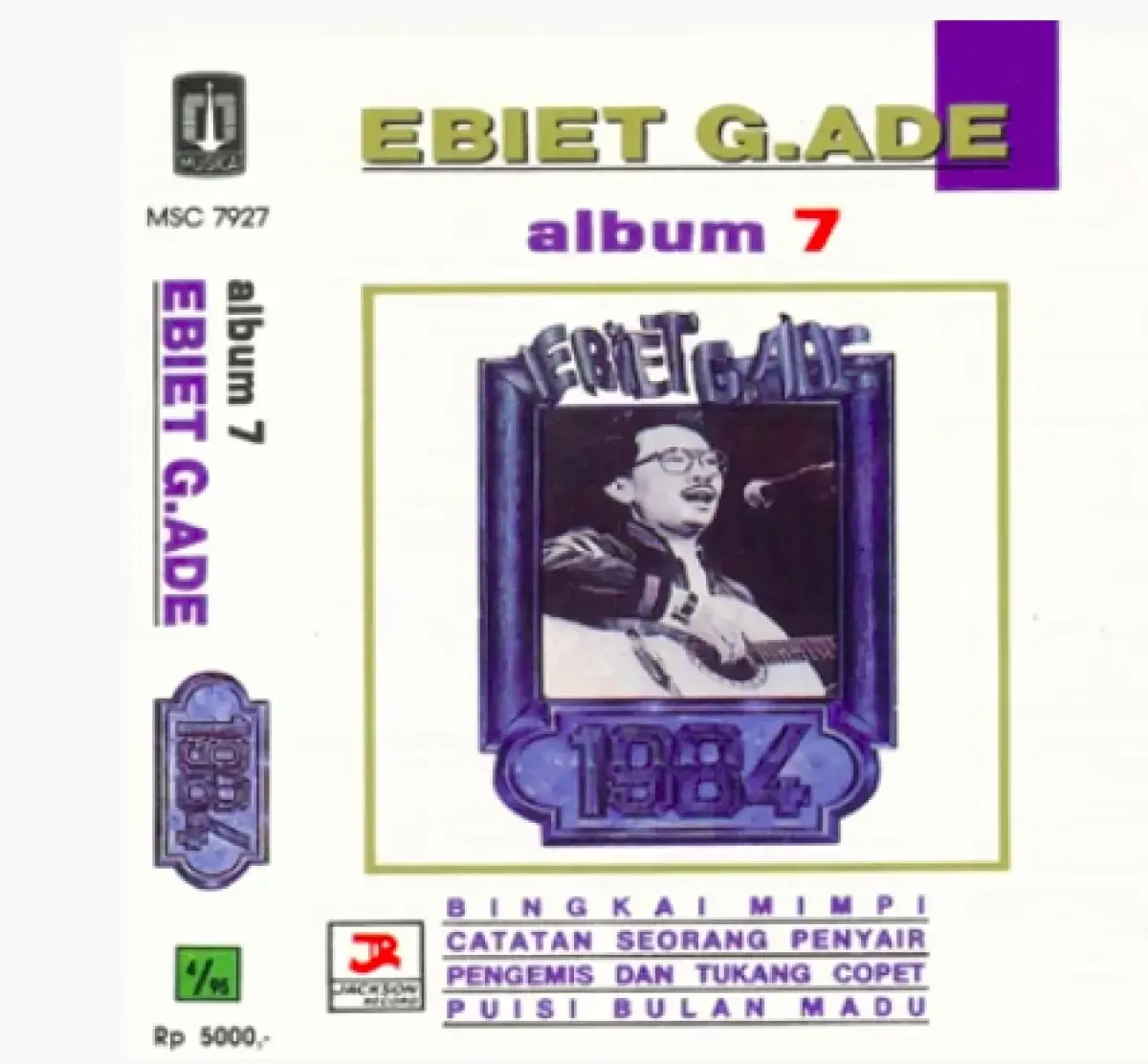 Ebiet G. Ade (Sumber : Ebiet G Ade Musica Official)