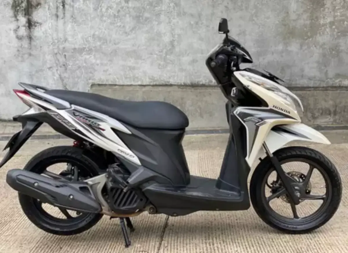 Ilustrasi motor bekas Honda Vario 125 Techno tahun 2013 (Sumber : fjb.kaskus.co.id)