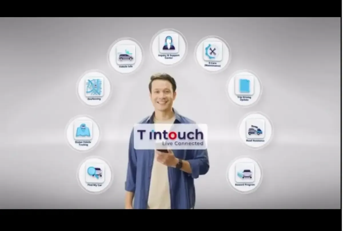 T-Intouch merupakan solusi layanan dan aplikasi terintegrasi yang memberikan kemudahan untuk terhubung dengan kendaraan