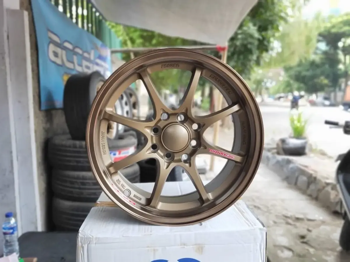 Ilustrasi velg mobil (Sumber : Instagram.com/fikirims)