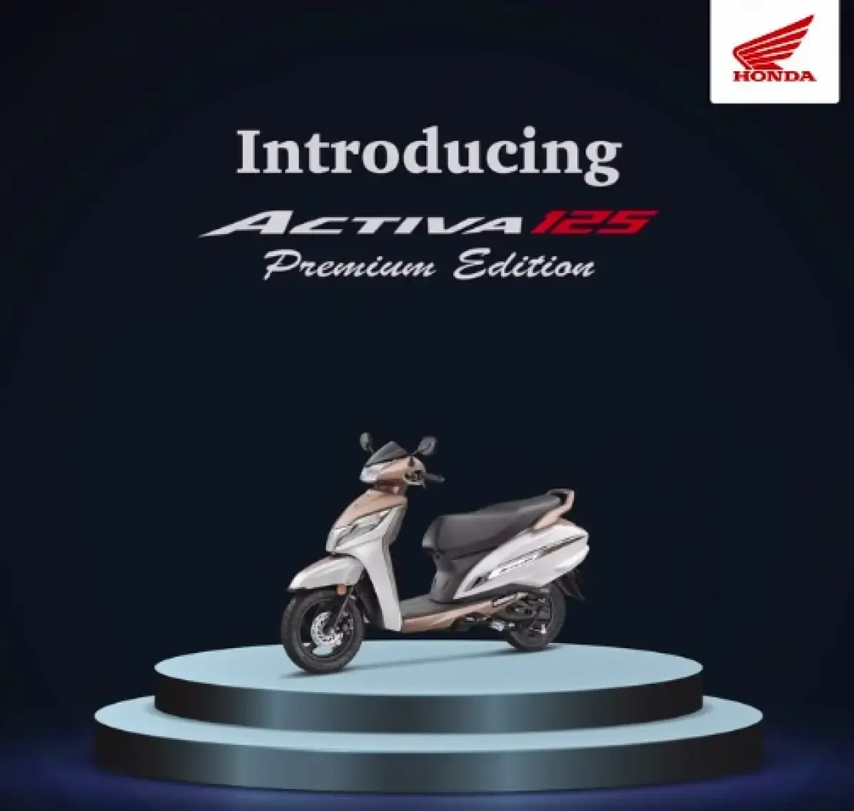 Salah satu produsen otomotif roda dua terbesar asal Jepang, Honda resmi meluncurkan Honda Activa Premium Edition untuk para konsumennya di India
