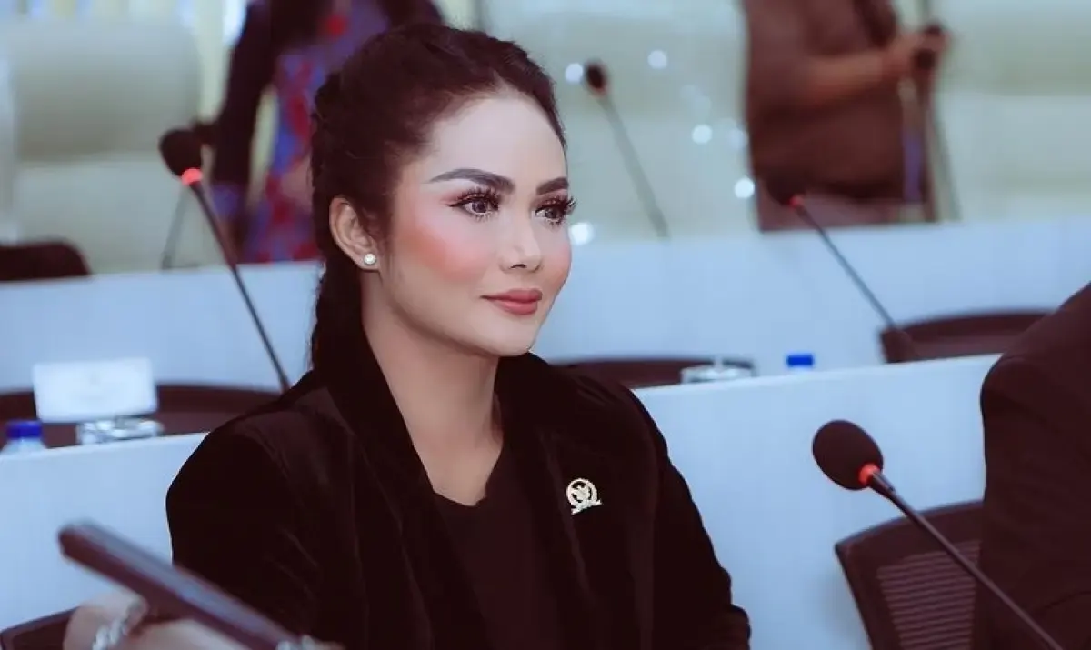 potret cantik Krisdayanti