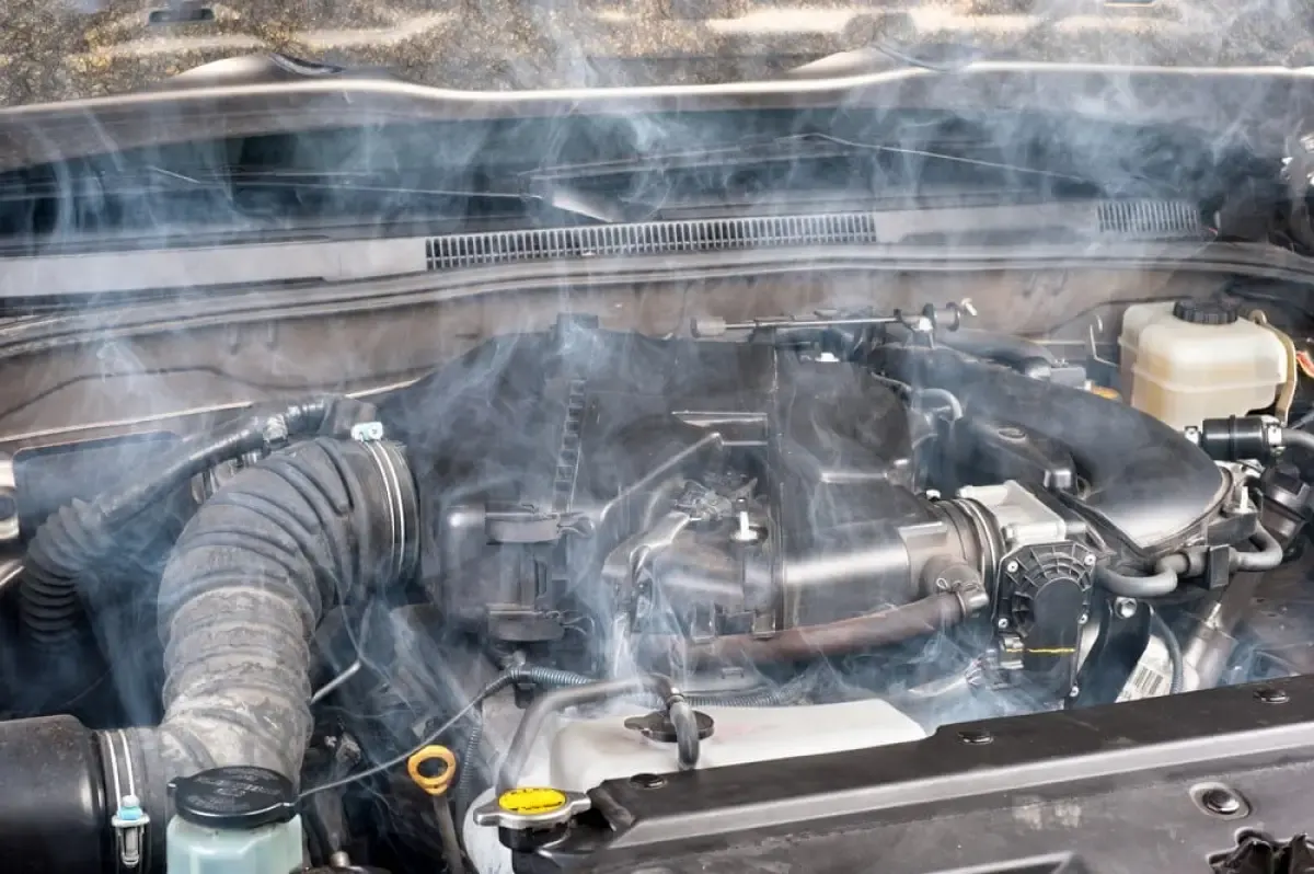 Ilustrasi Overheat (Sumber : Dok. Suzuki)