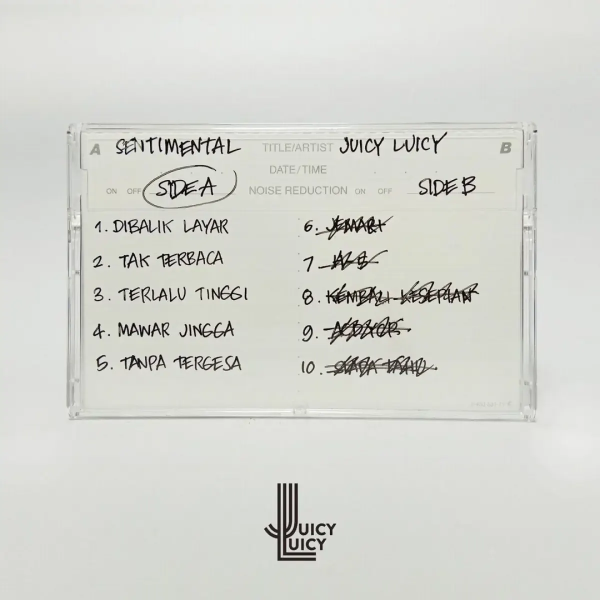 lirik lagu Juicy Luicy – Di Balik Layar (Sumber : Instagram/@juicyluicyband)