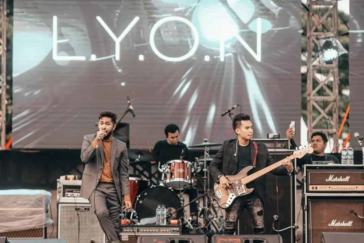 L.Y.O.N (Sumber : Instagram/@lyonmusic.official)