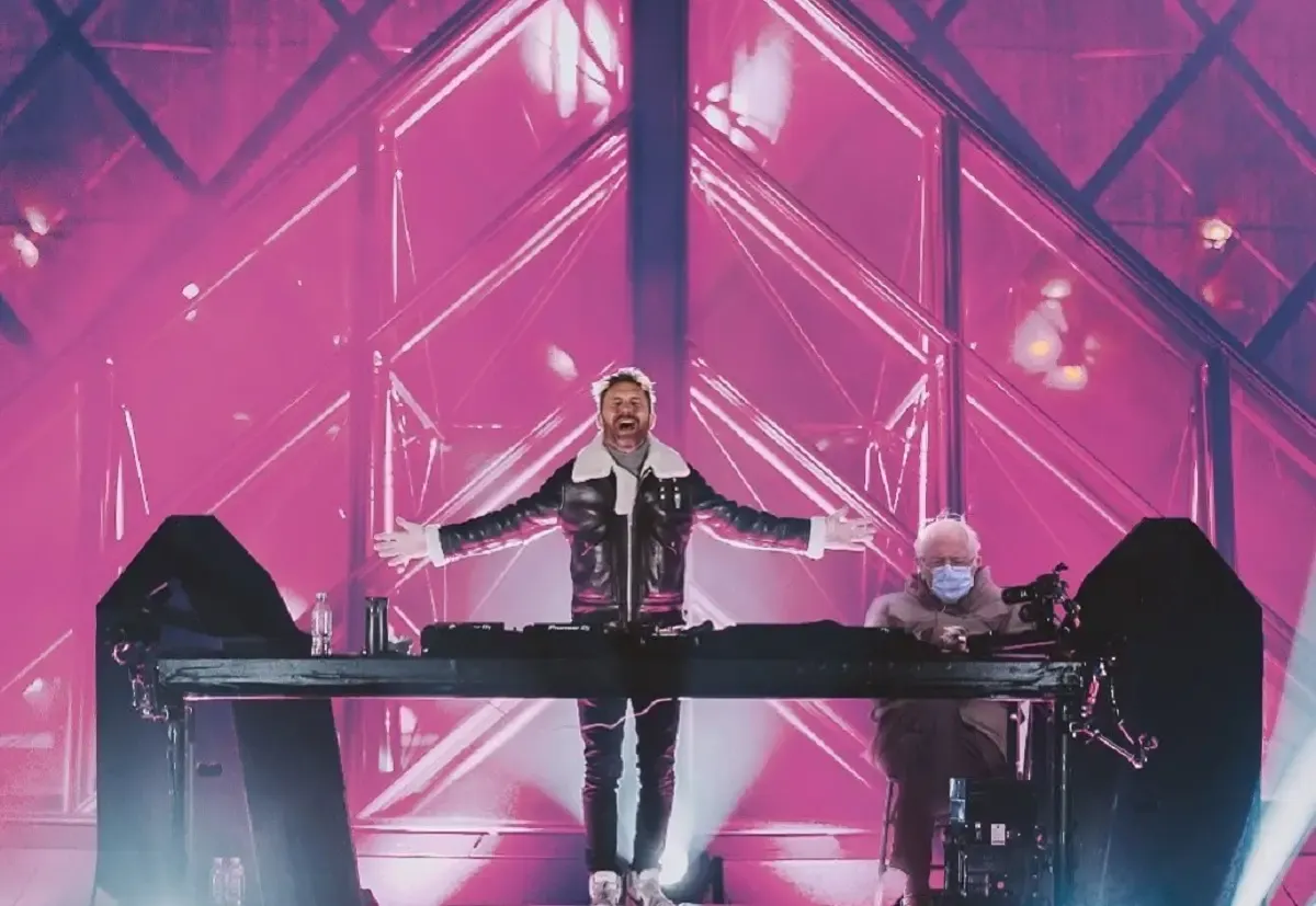 David Guetta (Sumber : Instagram David Guetta @davidguetta)