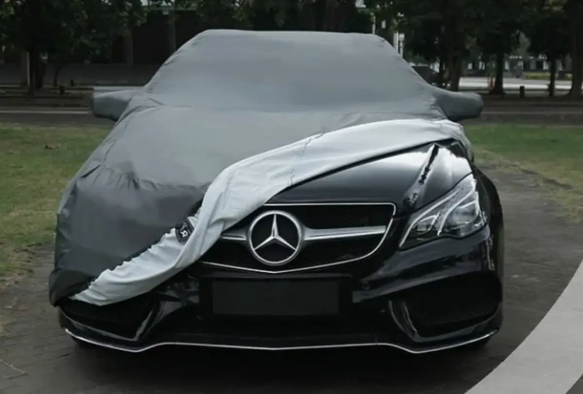 Ilustrasi cover mobil untuk melindungi mobil premium. (Sumber : INSTAGRAM/covermobil_coversuper)
